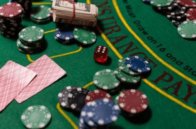 Simbol tanggung jawab dan kontrol diri dalam bermain kasino langsung secara sehat dan berkelanjutan